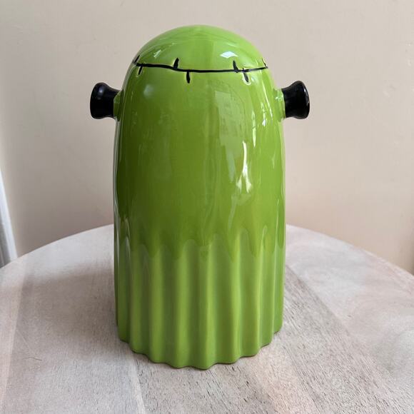 Goblin and Ghoul Halloween Frankenstein Green Ghost 8" Figurine LED LightUp NEW - Picture 6 of 12